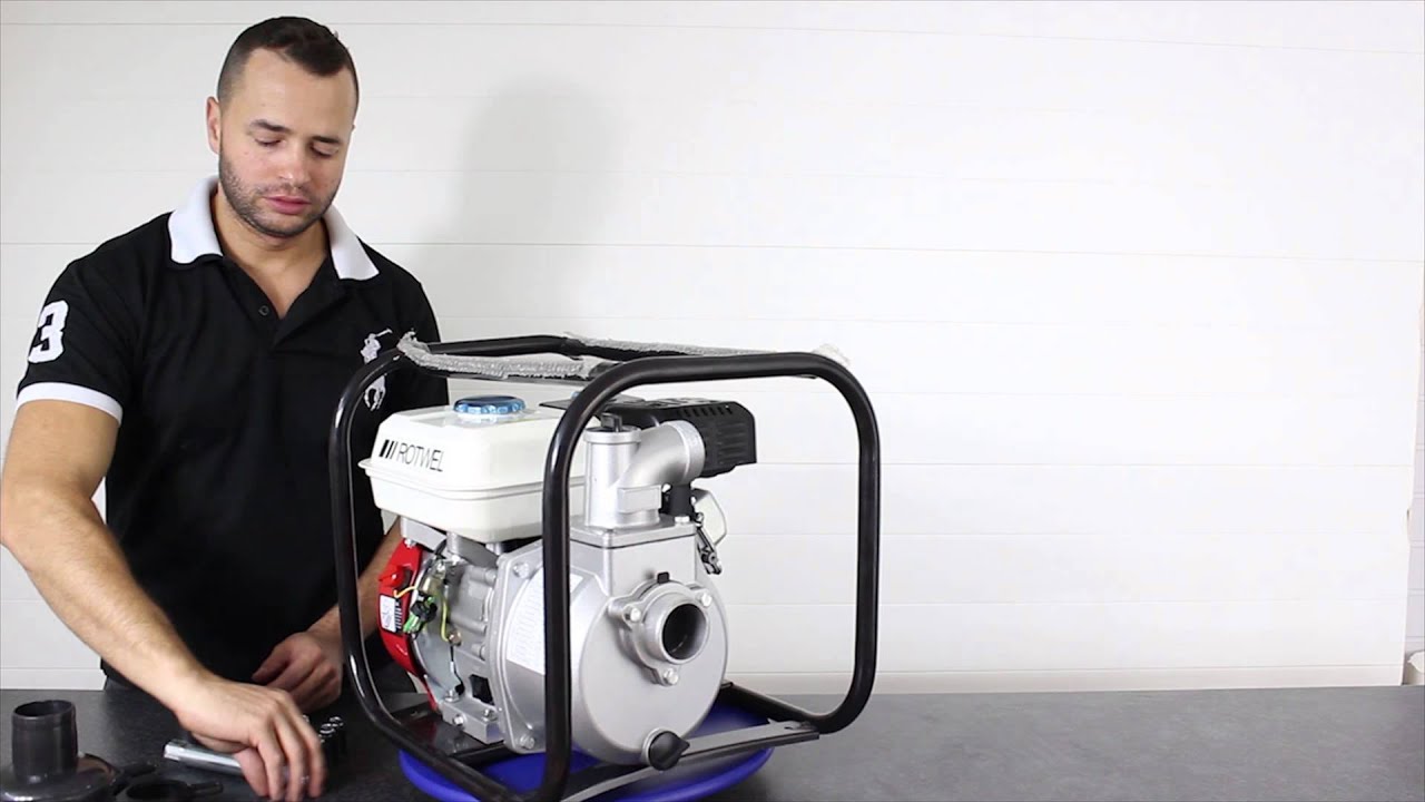 Motobomba de gasolina para riego WP20 - BipAndBip