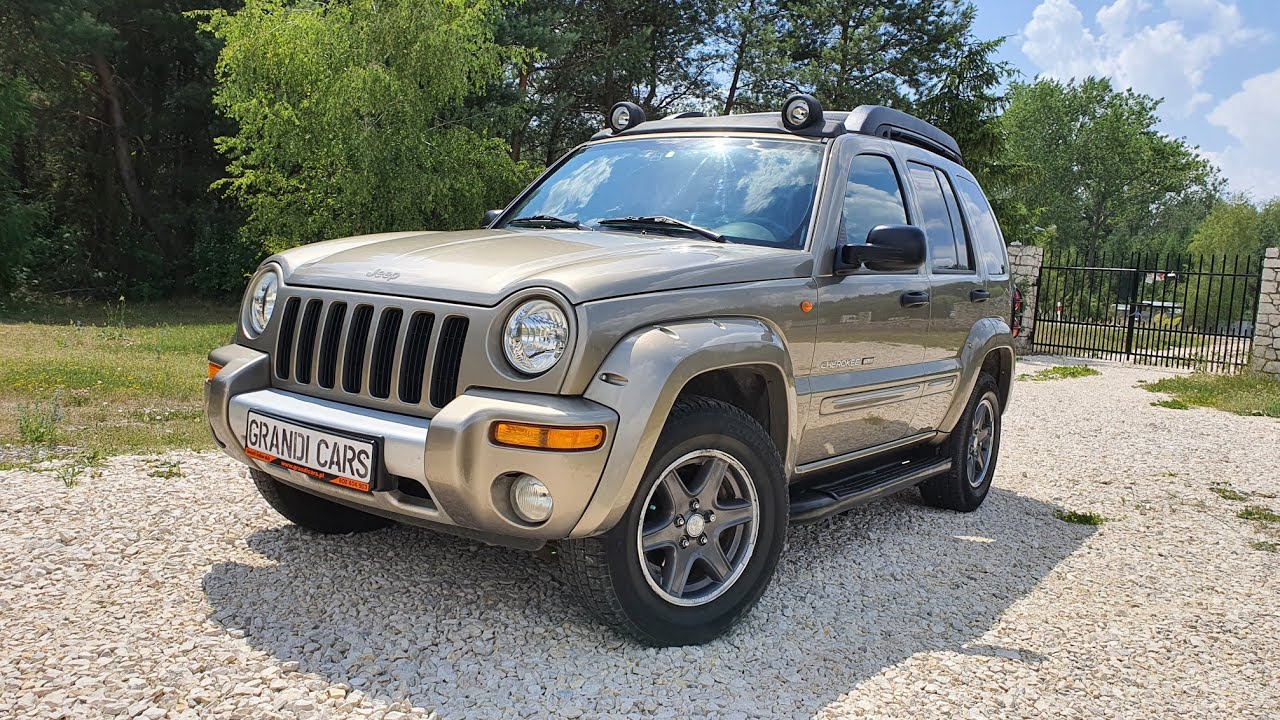 Jeep Cherokee 2003 3.7 211KM Renegade Prezentacja Samochodu