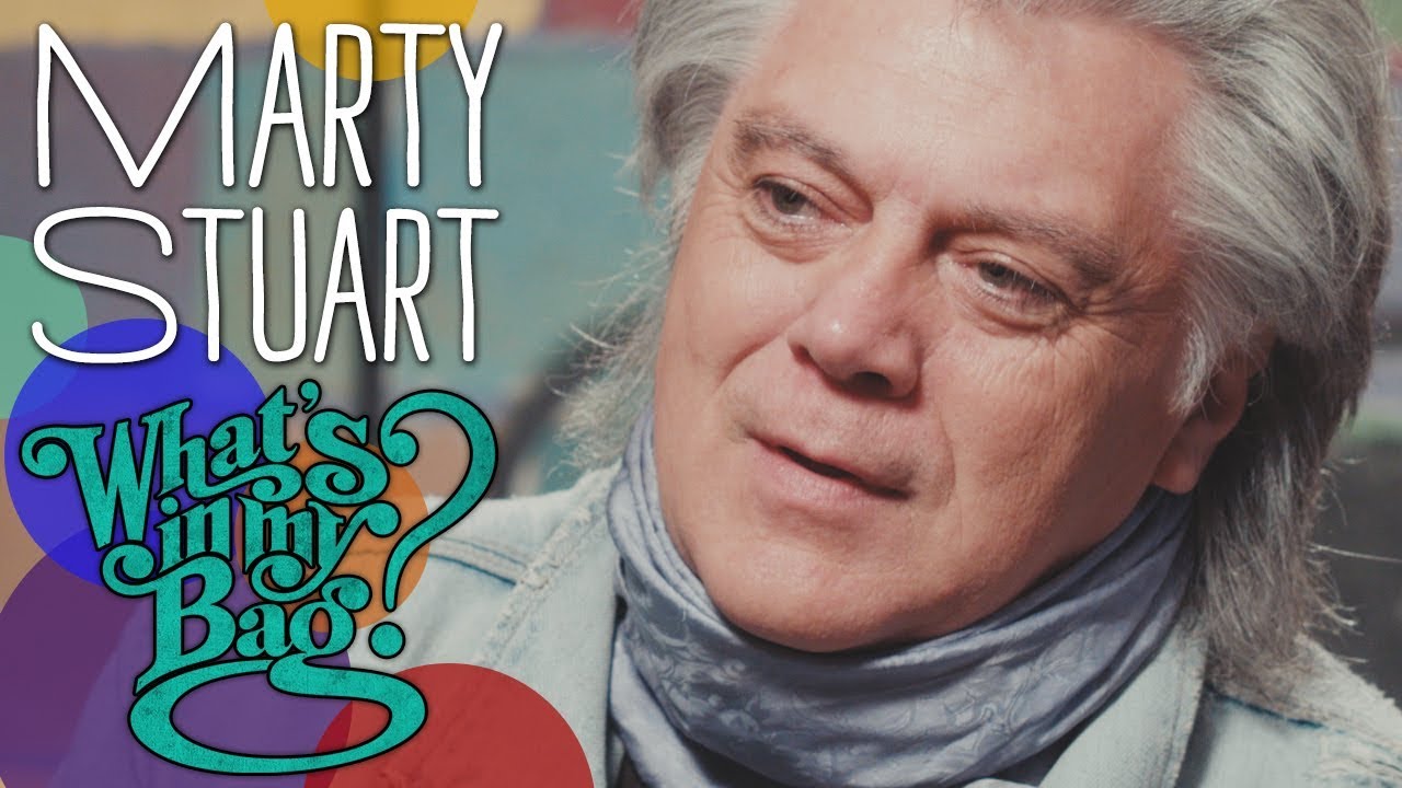 Marty Stuart - What's in My Bag?