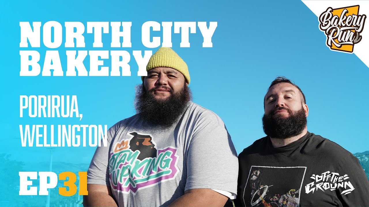 BAKERY RUN: Episode 31 - North City Bakery, Porirua, Wellington (Guest: Beastmoze) | AN OTG ORIGINAL