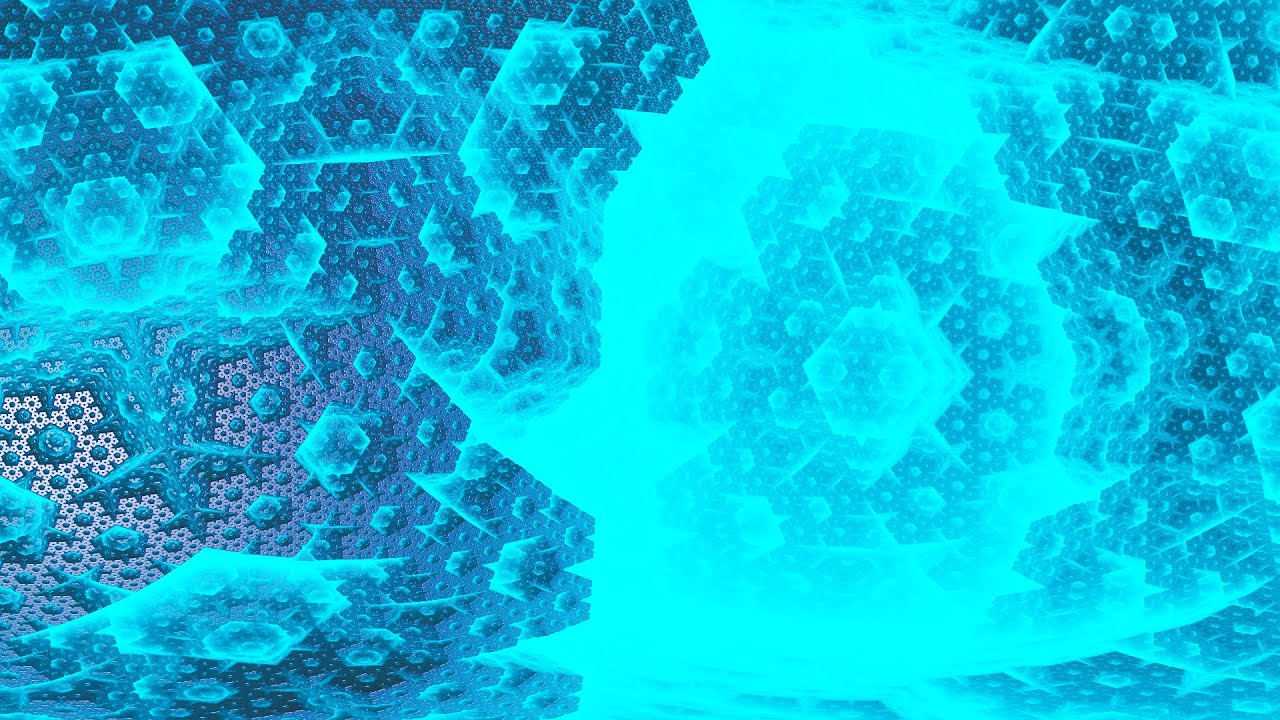 Equirectangular 4K fractal test [flat version]