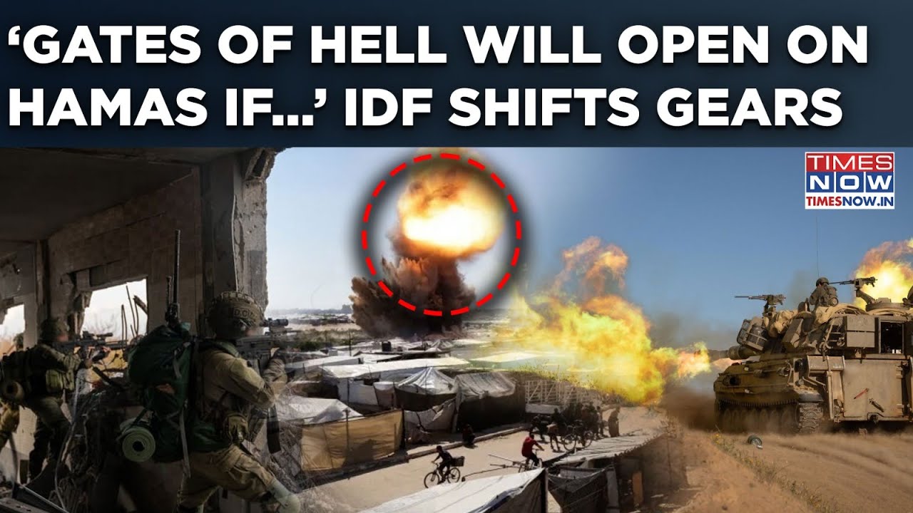 Hamas Stares At IDF’s ‘Gates Of Hell’ As Katz Gives Final Warning Amid Israel's Gaza Takeover Op