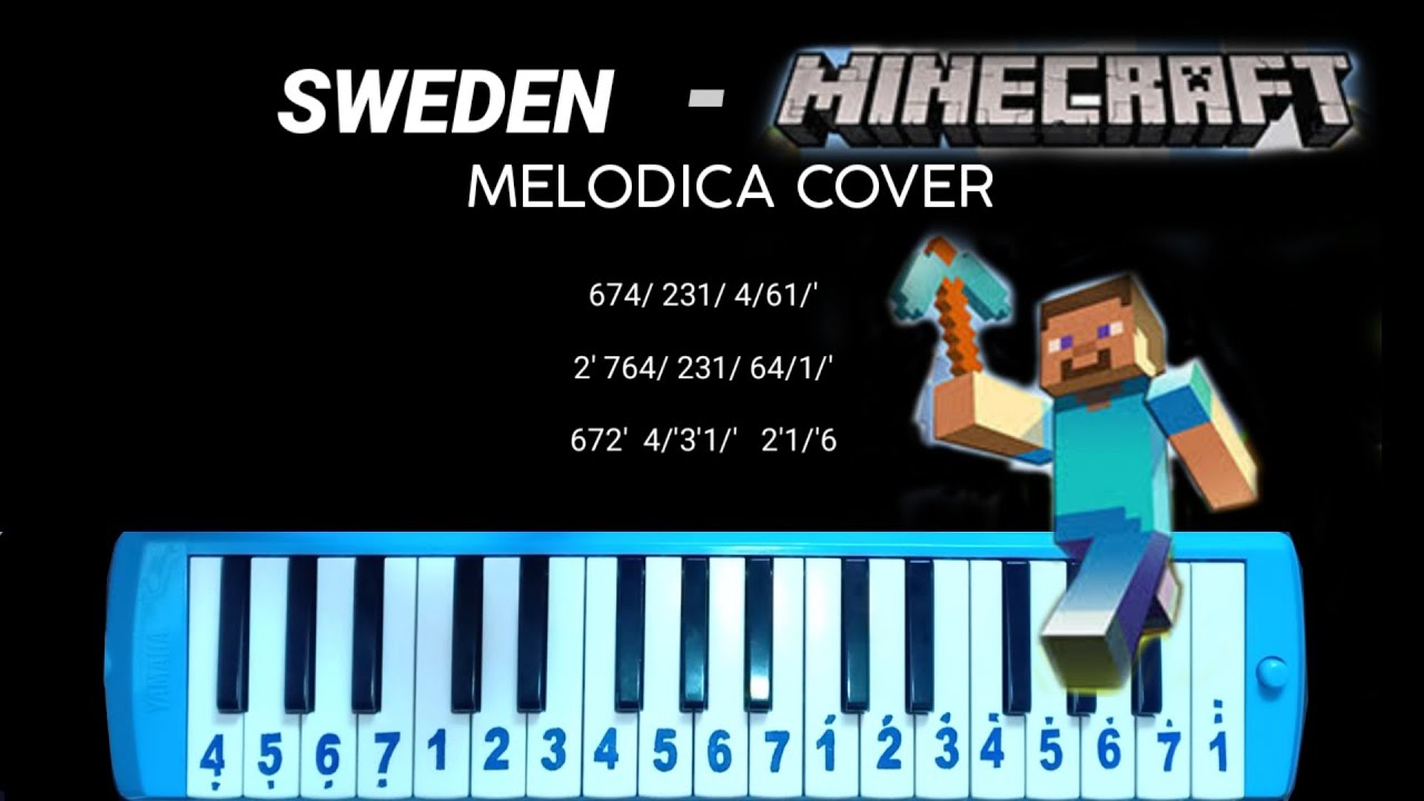 Sweden - Minecraft Melodica Cover