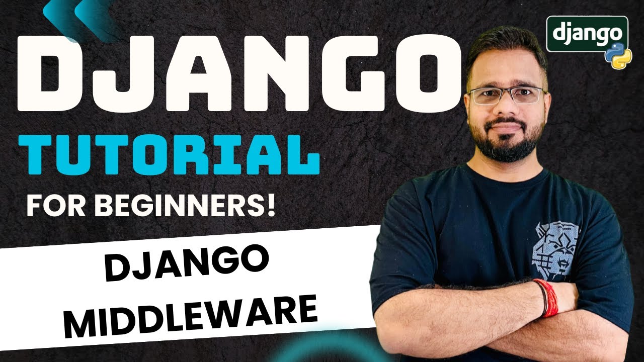 Django Tutorial in Hindi #42 - Django Middleware