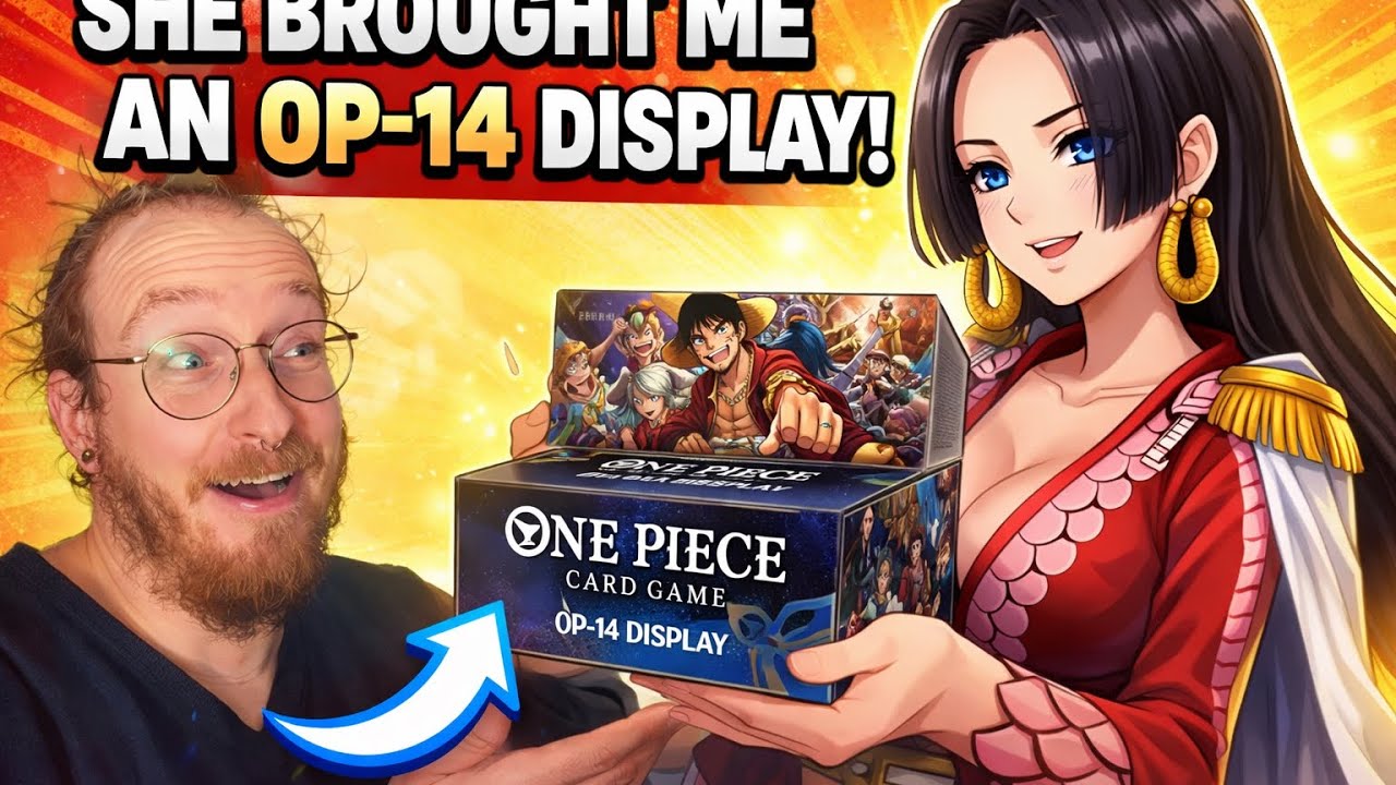 Happy OP14 Release!! Wir eskalieren mit 4 Displays, 3 Double Packs, Op13 & PRB02 (Fail)