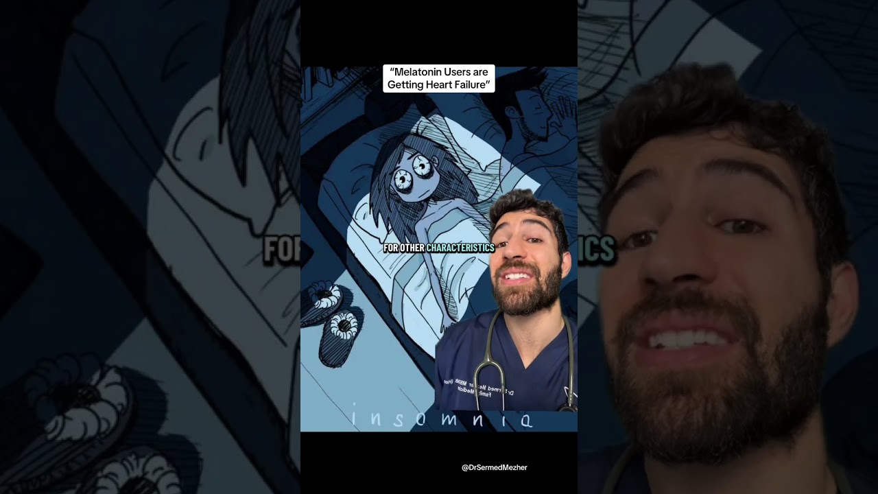 Does Taking Melatonin Increase Risks of Heart Failure?