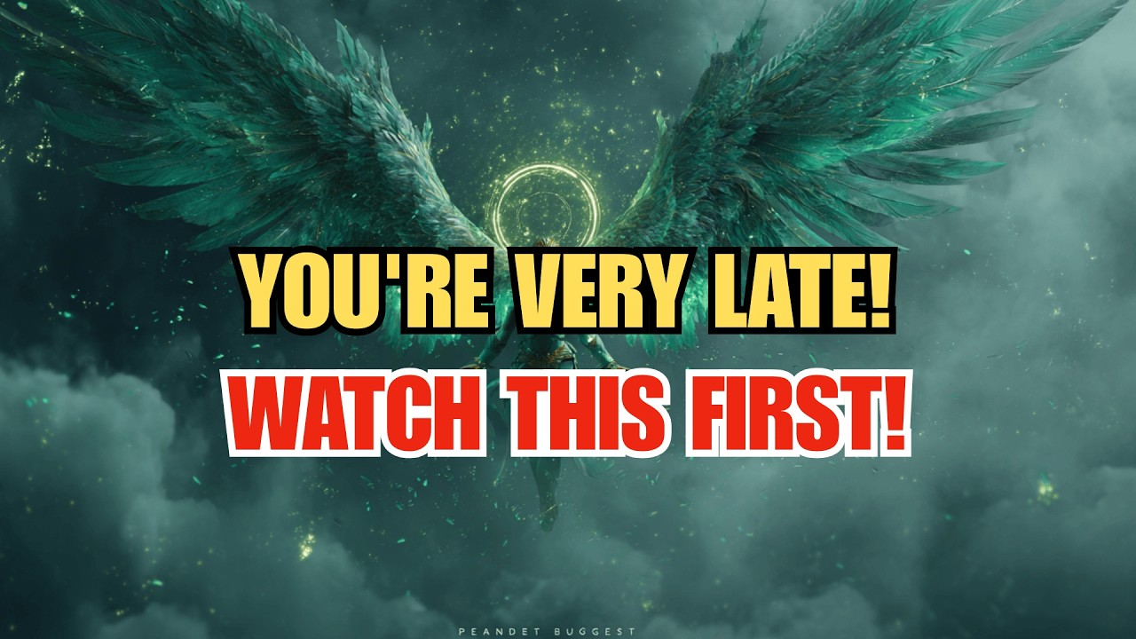 🔴 Chosen One: It's an emergency. You are already very late. Watch this before you watch anything🚨⚠️