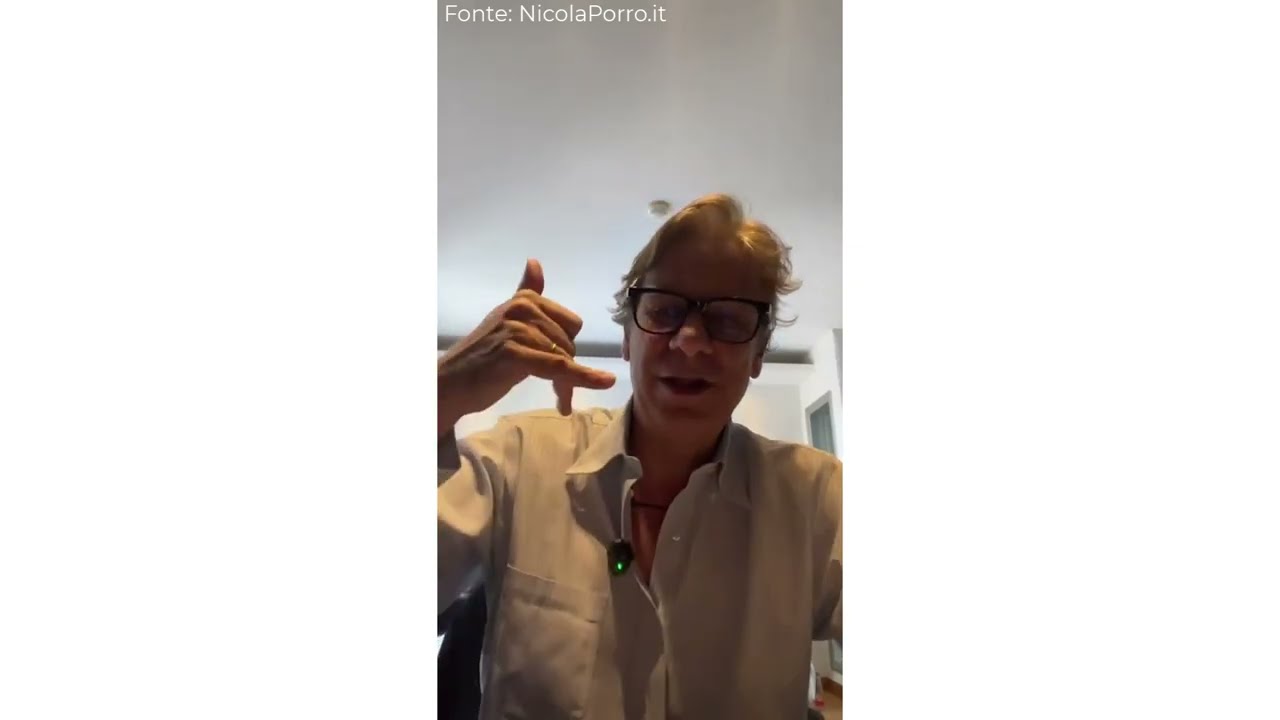 NICOLA PORRO: 