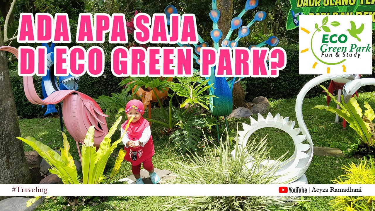 [FULL] WISATA ECO GREEN PARK, Kota Batu || TEMPAT BELAJAR DAN LIBURAN SERU!