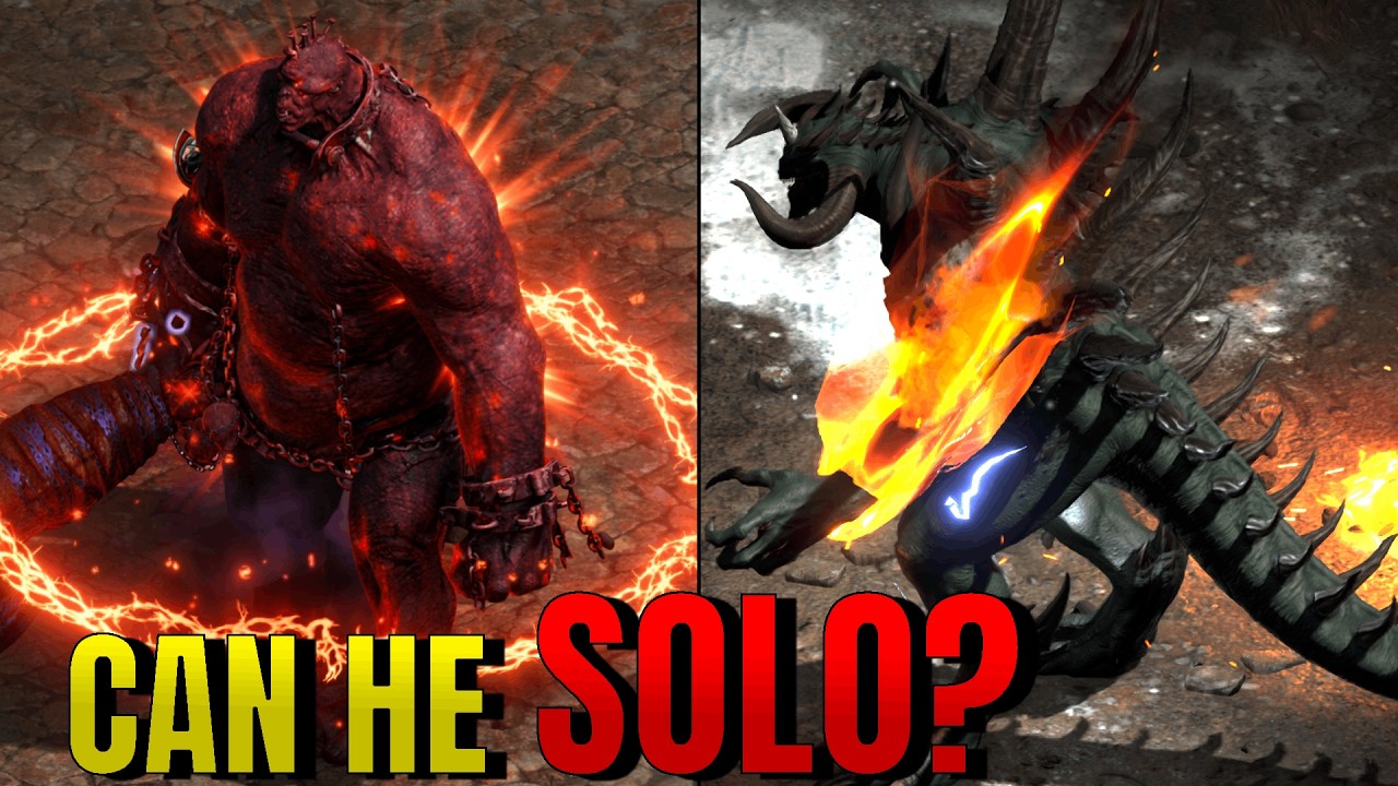 I Tried to SOLO Diablo Clone With a Demon…