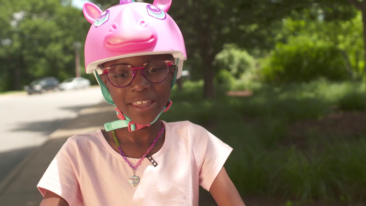 Pedal the Cause - Meet Team Captain Ziyra