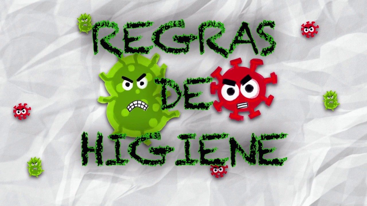 Regras de Higiene (Para Crianças) - Boas práticas para evitar Coronavirus / COVID-19 #fiqueemcasa