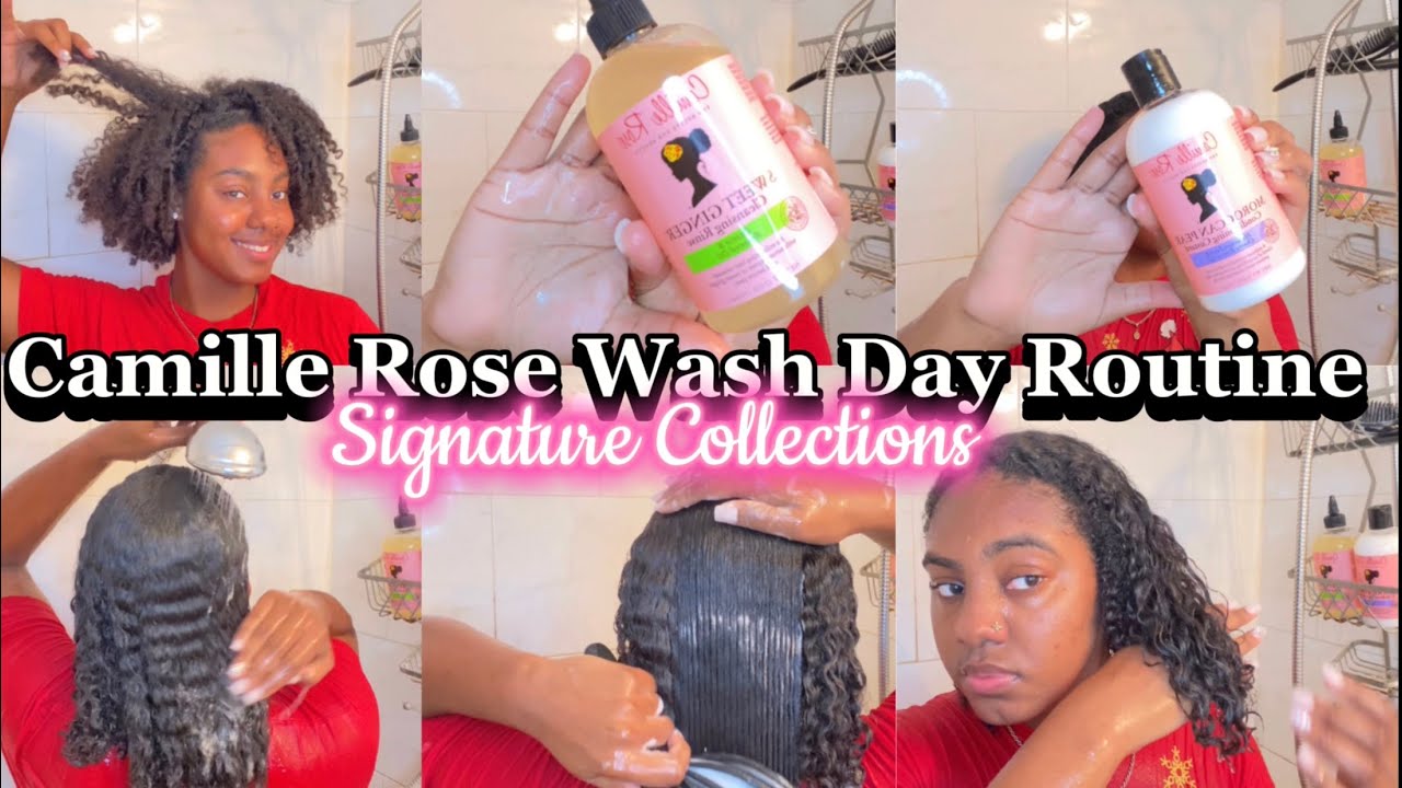Curly Hair Wash Day Routine FT. Camille Rose Signature Collection | Type 3- Natural Is It Worth It?