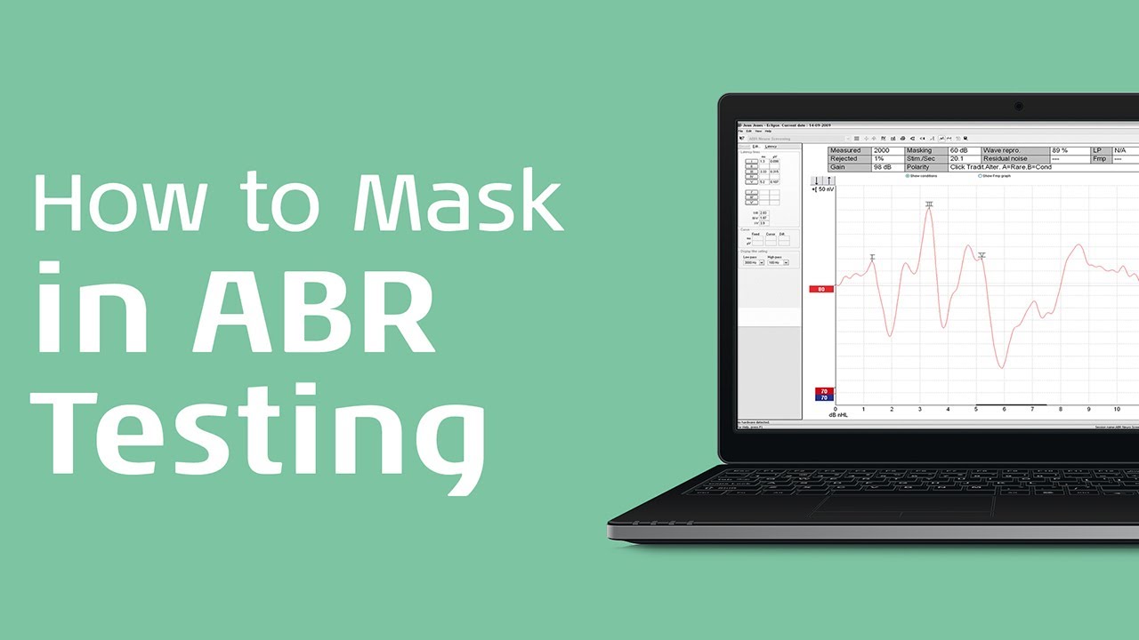 Masking the ABR (2/2): When and How to Mask in ABR Testing
