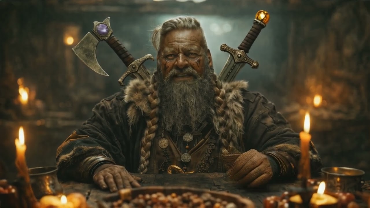 The Blue Rishi 16 - Erik the Viking - Richard Gutty