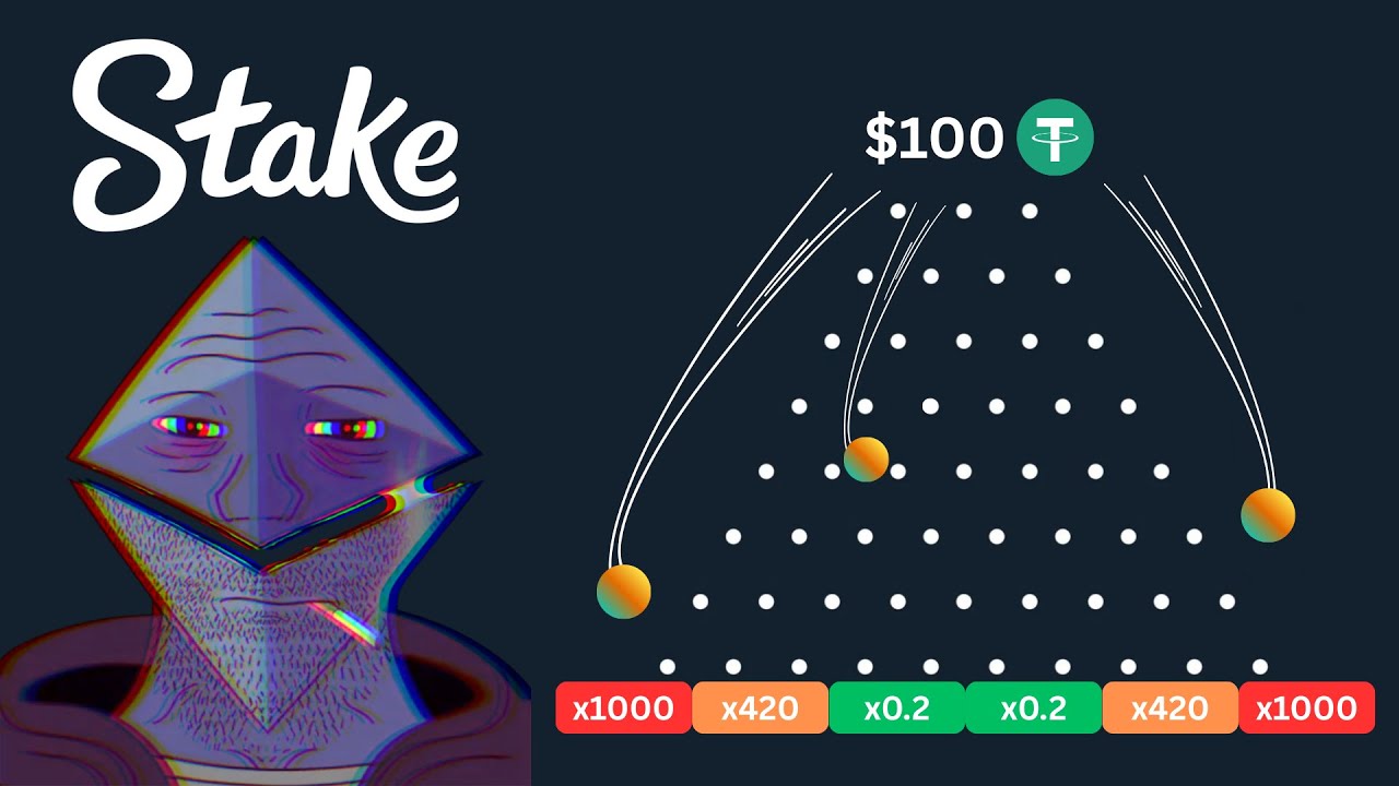 The 100$ Plinko ball!