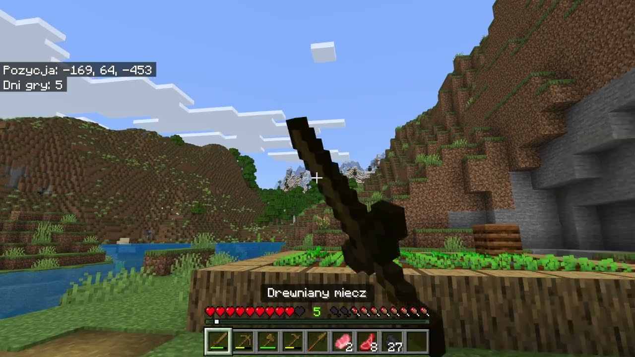 Minecraft Zbieramy jedzenie i zwierzęta  od zera do milionera 2