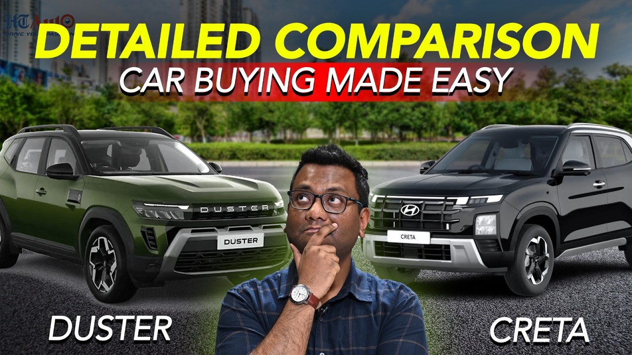 Renault Duster 2026 против Hyundai Creta: сравнение цен, вариантов комплектации и характеристик #...