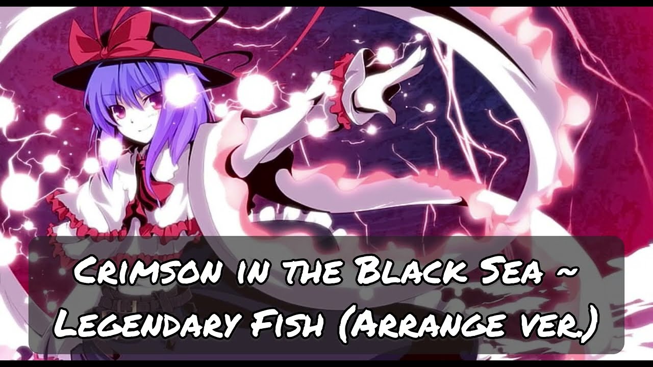 Touhou Crimson in the Black Sea ~ Legendary Fish (Arrange ver.) but with MINECRAFT NOTEBLOCKS!!!