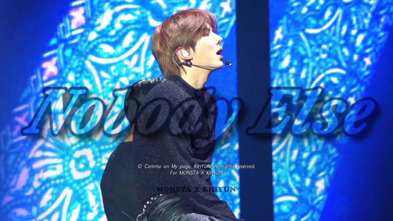 MONSTA X [THE X : NEXUS] Nobody Else 기현 focus