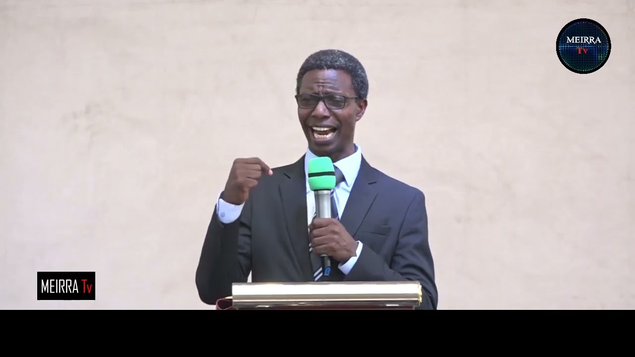 NTA GISHOBORA GUHINDURA IVY'IMANA YAVUZE/Pasteur Nestor