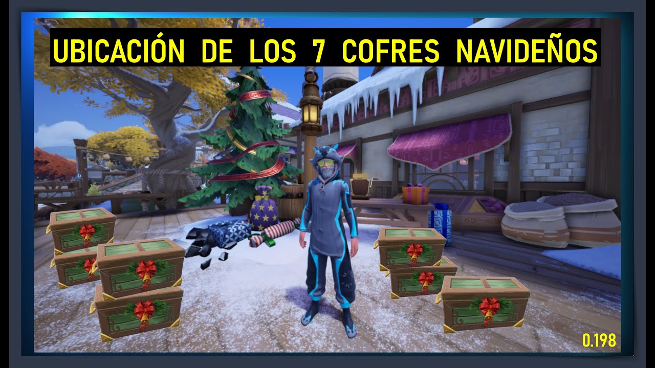 UBICACIÓN DE LOS 7 COFRES NAVIDEÑOS 🎄 | PALIA COMUNIDAD ESPAÑOLA