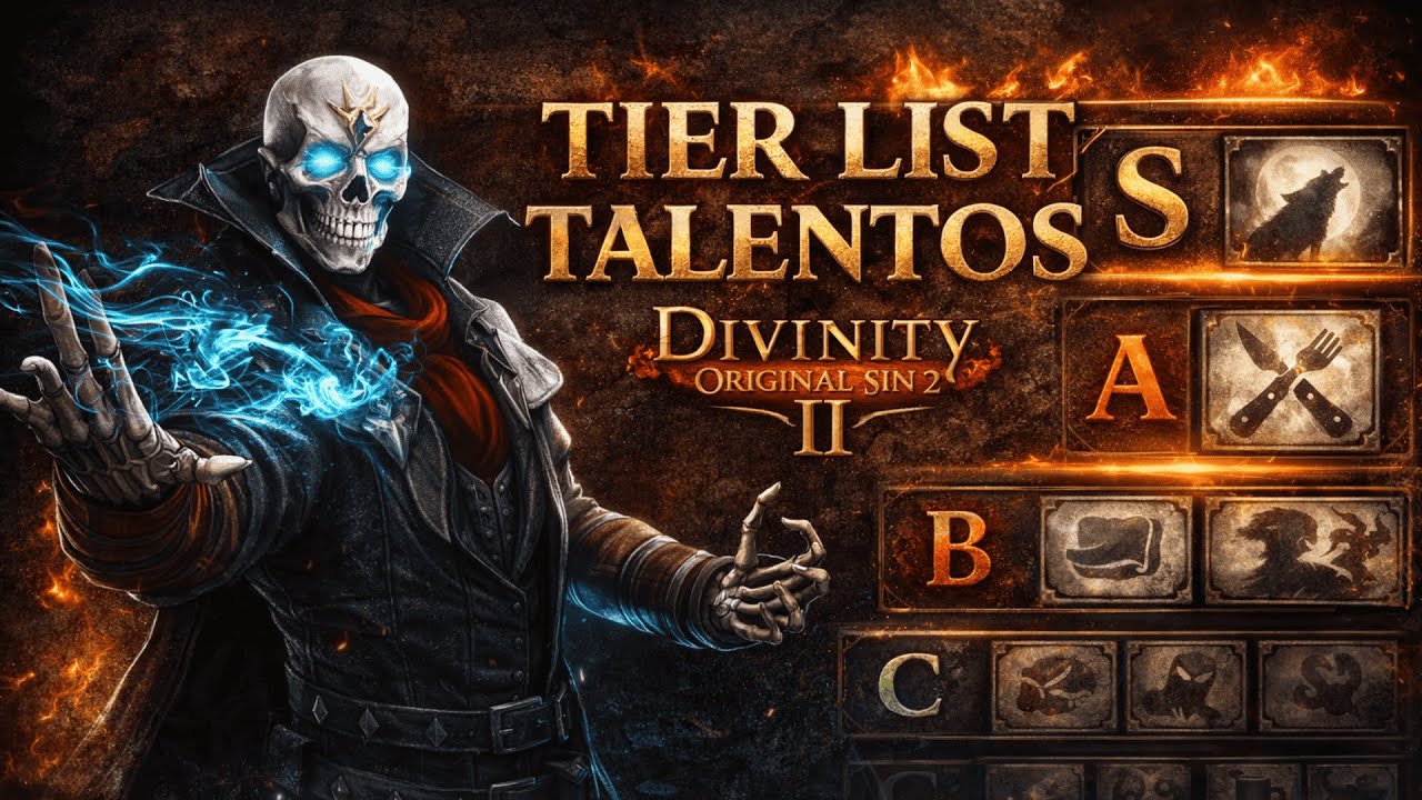 NECESITAS estos TALENTOS en DIVINITY ORIGINAL SIN 2