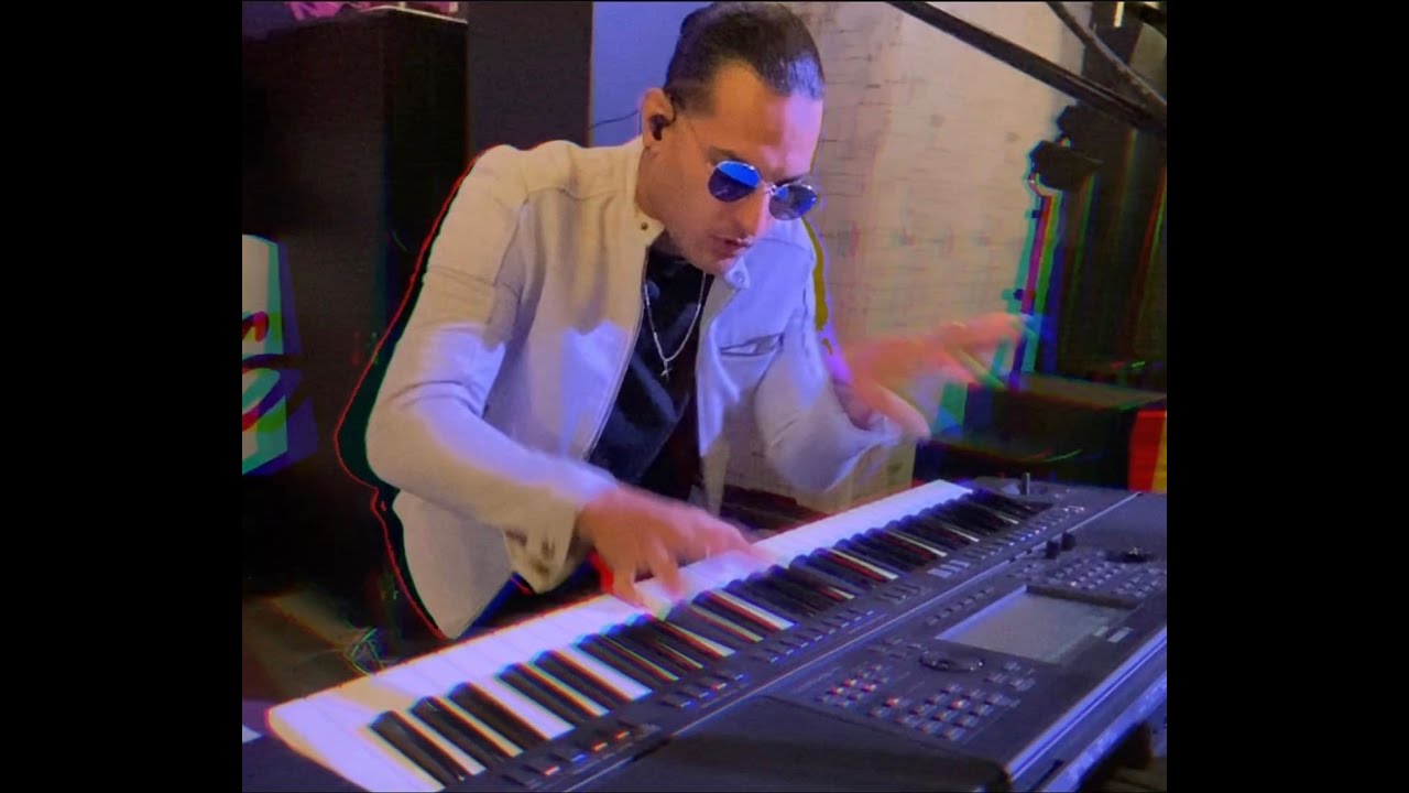 cachimbo music 🎷sacude la tristeza en vivo