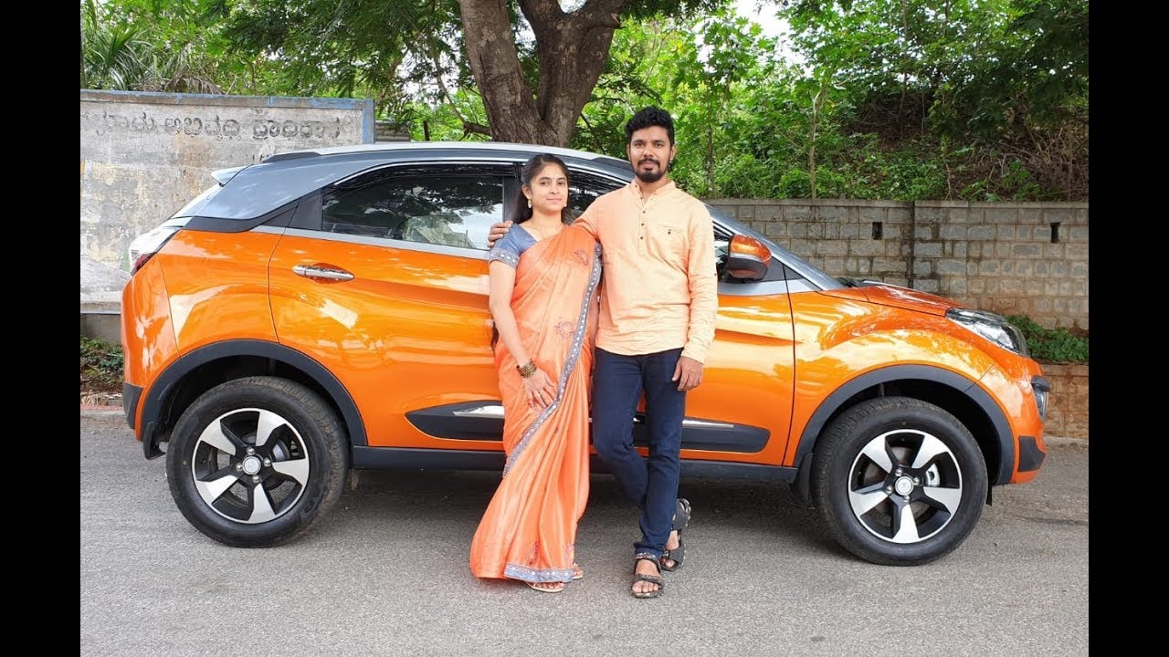 Taking Delivery of Tata Nexon on Birthday|Showroom to Home|Complete Video Coverage