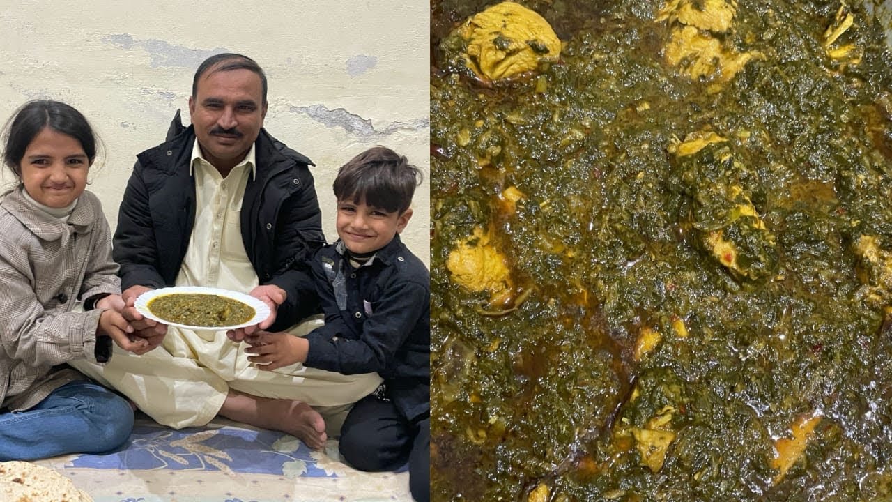 Palak gosht best recipe by Imran 🥰