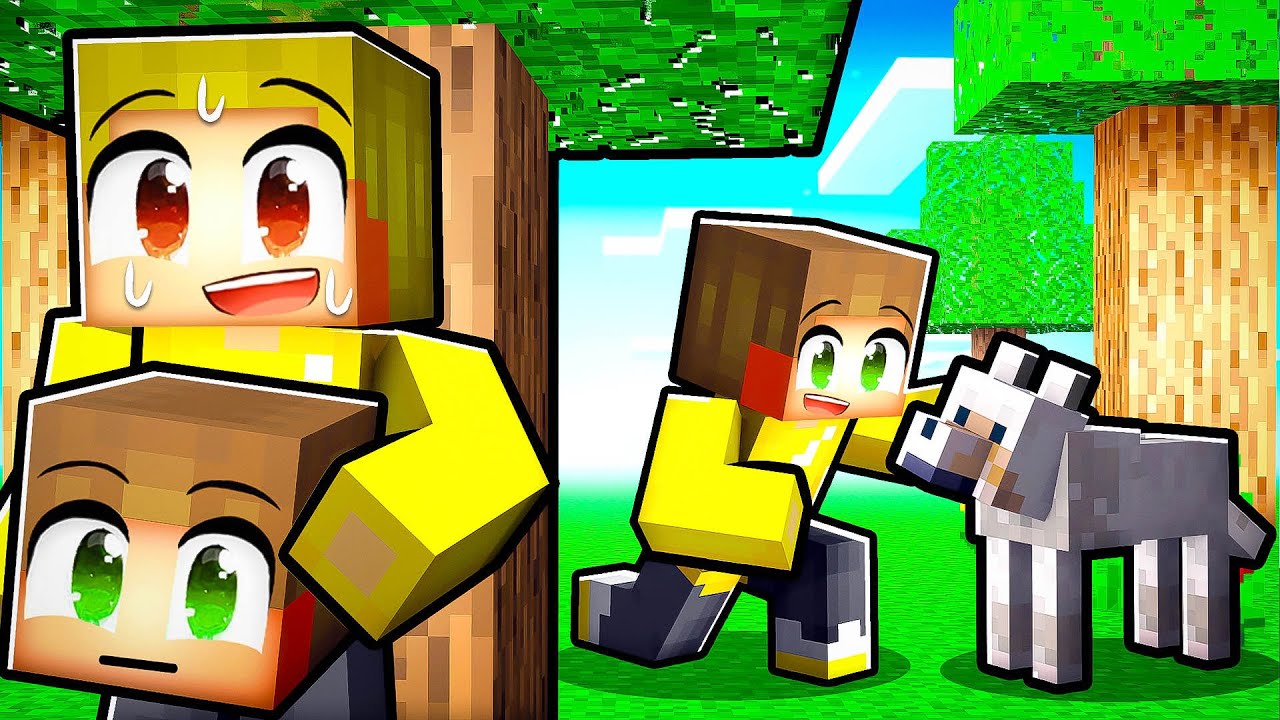 24 UUR DOEN ALSOF Ik MICK Ben In Minecraft! 😂 (Survival)