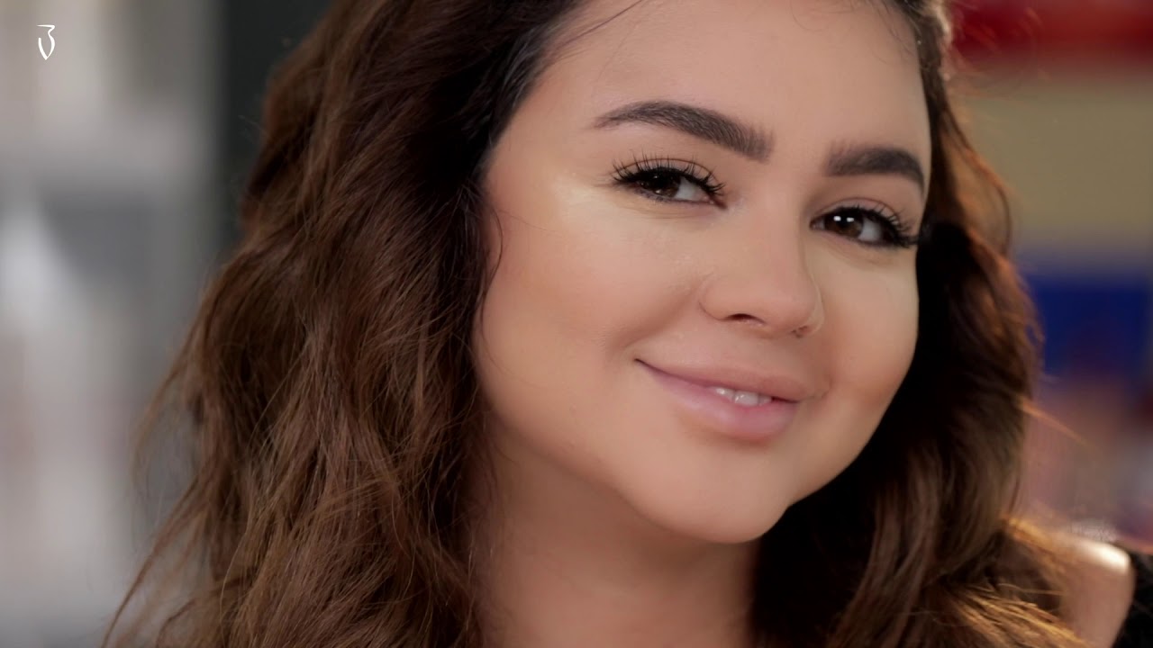 Makeup Tutorial by Dina Akesbi |Boutiqaat - ميكب توتوريال دينا اقصبي