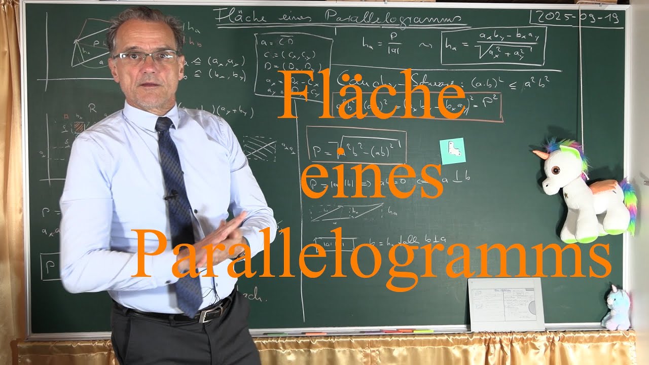 v1.7.6.5.5 (Mittel) Geometrie - Fläche Parallelogramm