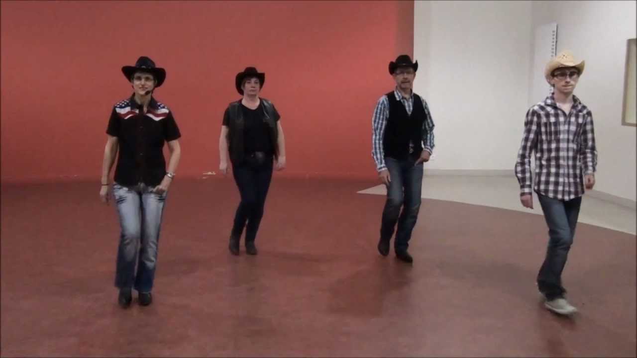 OLD FRIEND Line Dance