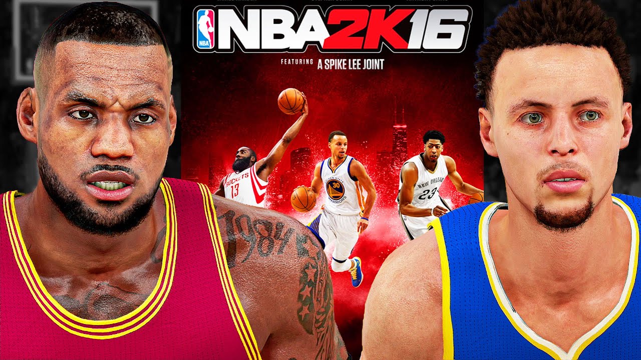 2025 According to NBA 2K16