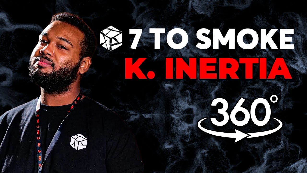 KING INERTIA 🇺🇸 | GRAND BEATBOX BATTLE 2025: 7 To Smoke | Elimination Round 360°