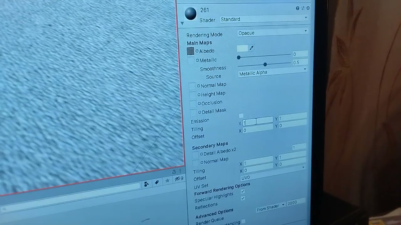 Unity как растянуть текстуру