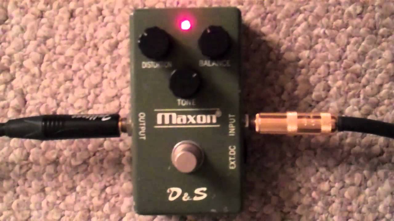 Maxon D & S Distortion Sustainer