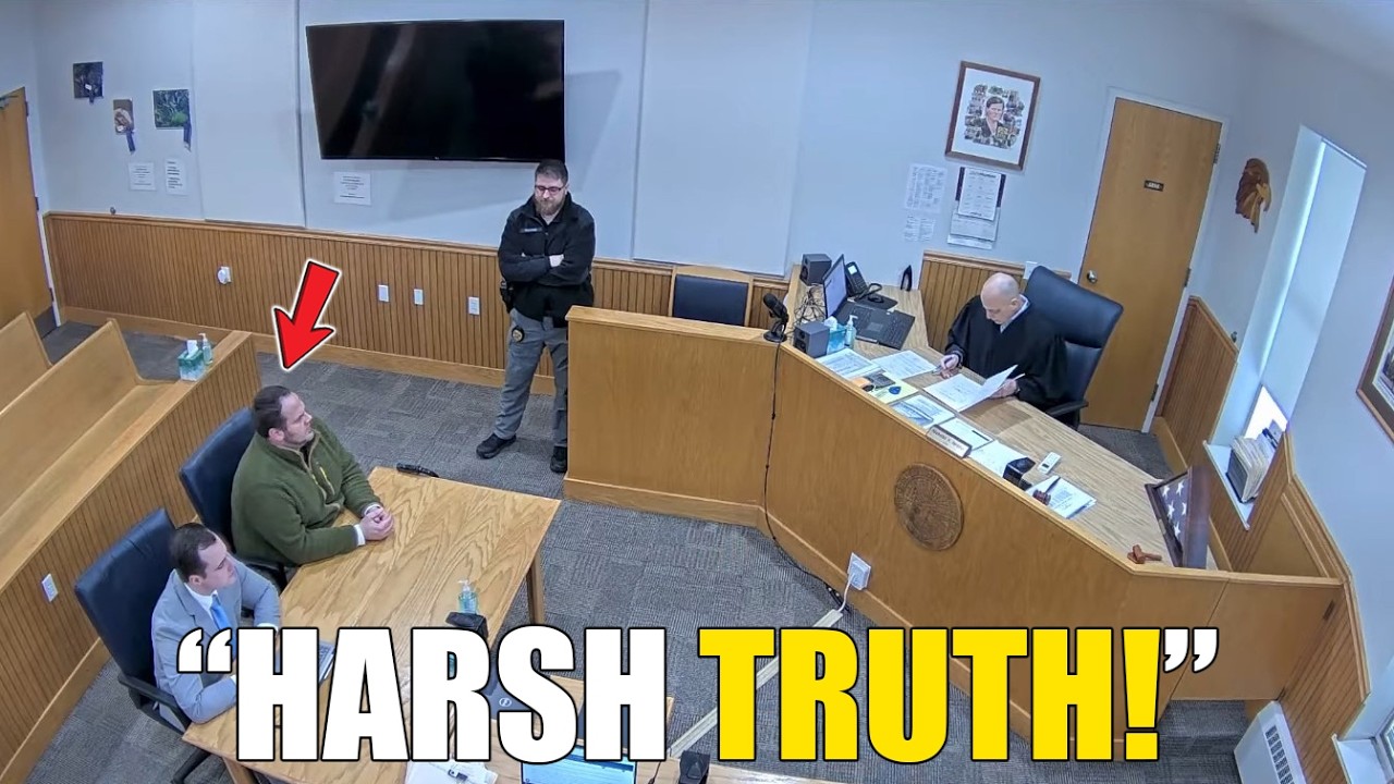 “He Took the Plea Deal — Then the Judge Dropped a Harsh Truth | Courtroom Moment”