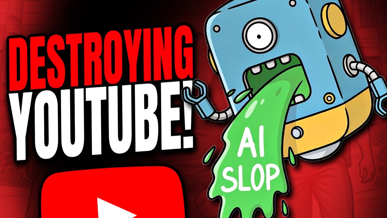 AI Is DESTROYING YouTube in a Surprising Way