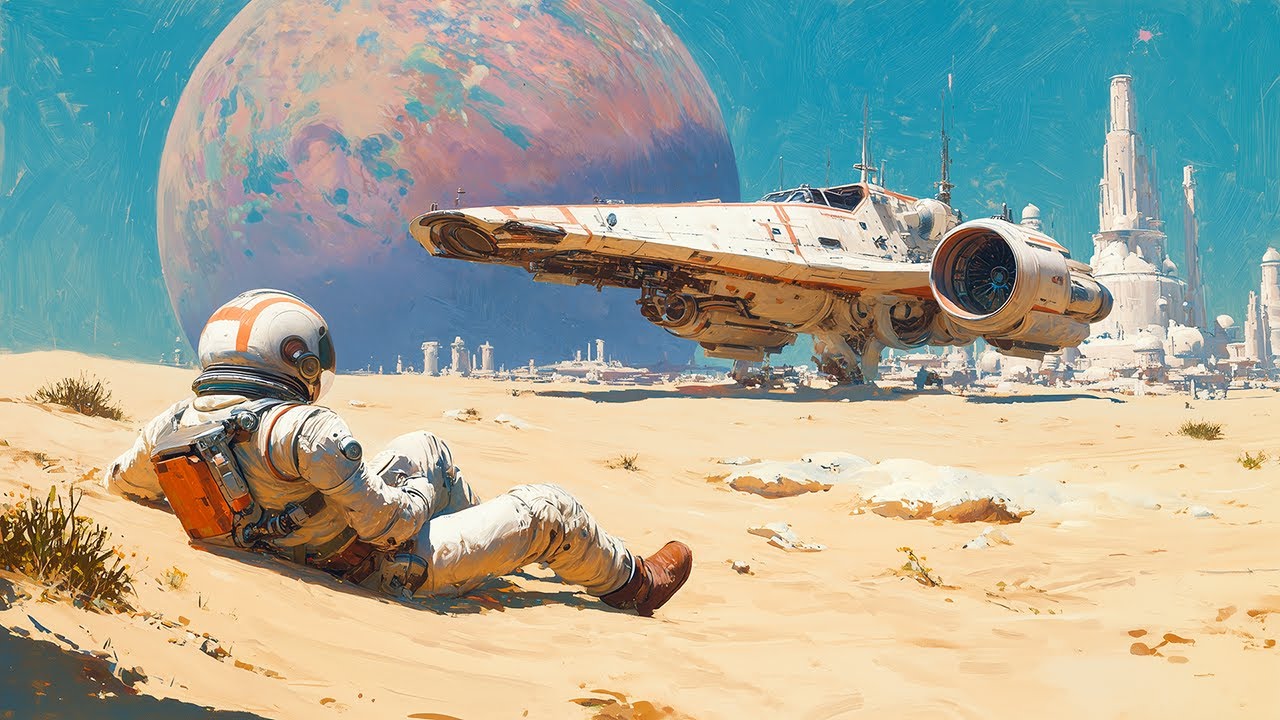 A Pause in the Dust… Psychedelic Desert Rock | Ambient & Space Chillout Mix