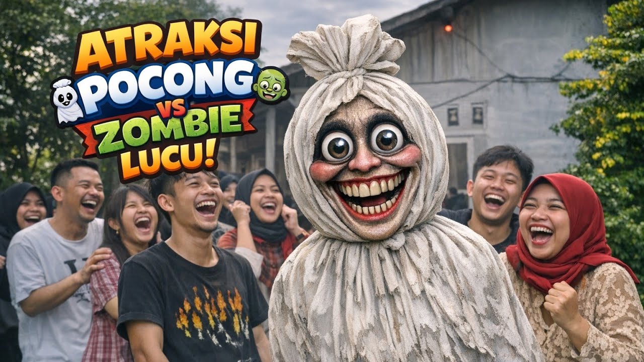 Atraksi Zombie - Karyataruna REWOK Group 2025 // Cirejag II