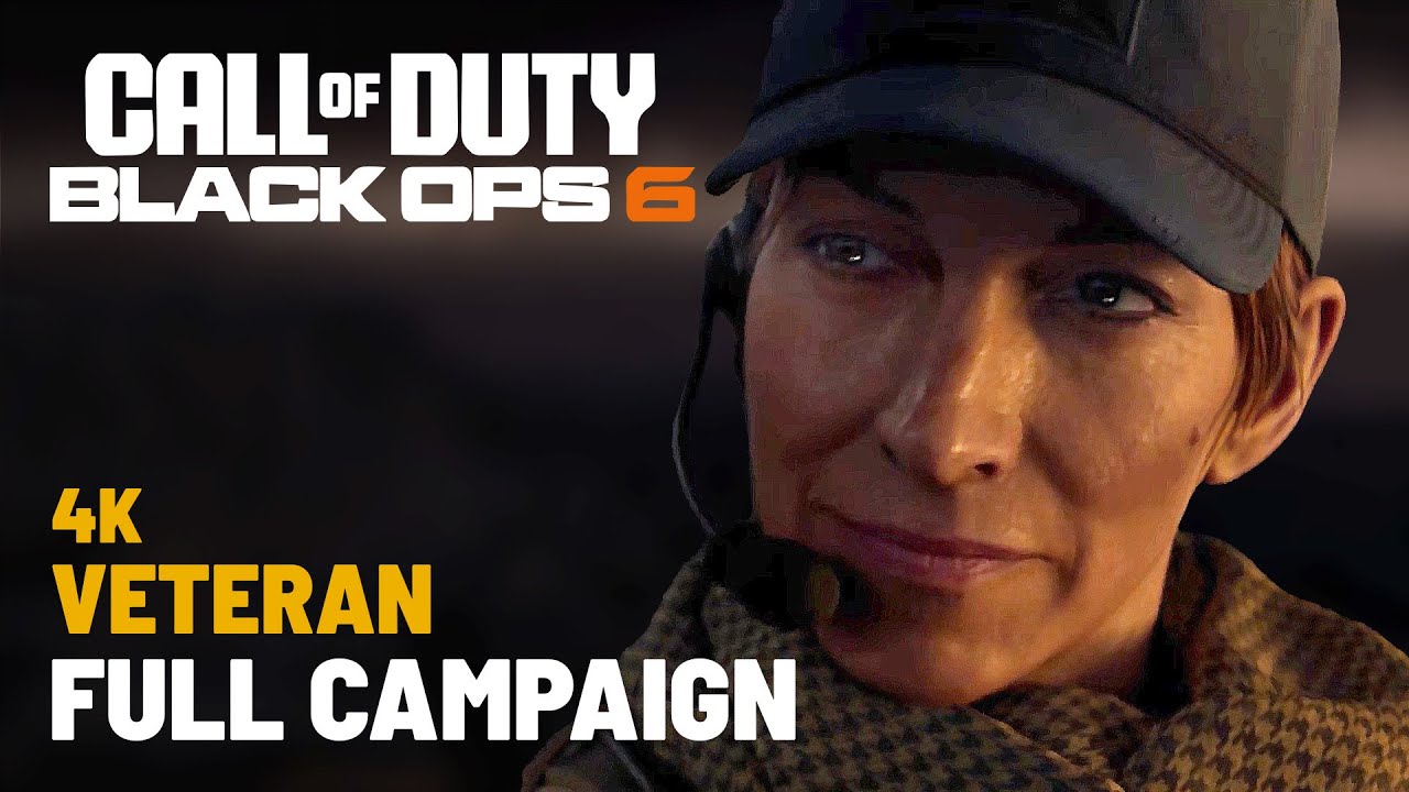 Call of Duty: Black Ops 6 // Veteran Campaign / Full Game - No Commentary