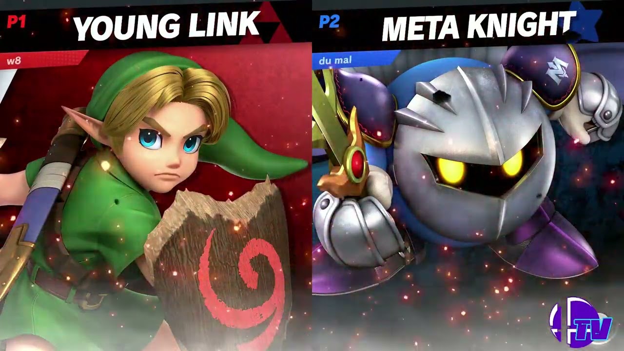 Shark Tank # 179 Losers Round 5   yusuf Meta Knight Vs  Kyros Young Link   SSBU Tournament