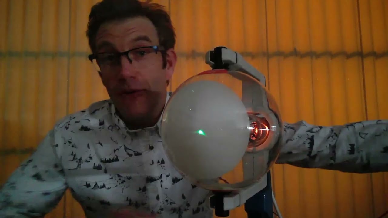 Electron Diffraction Demo