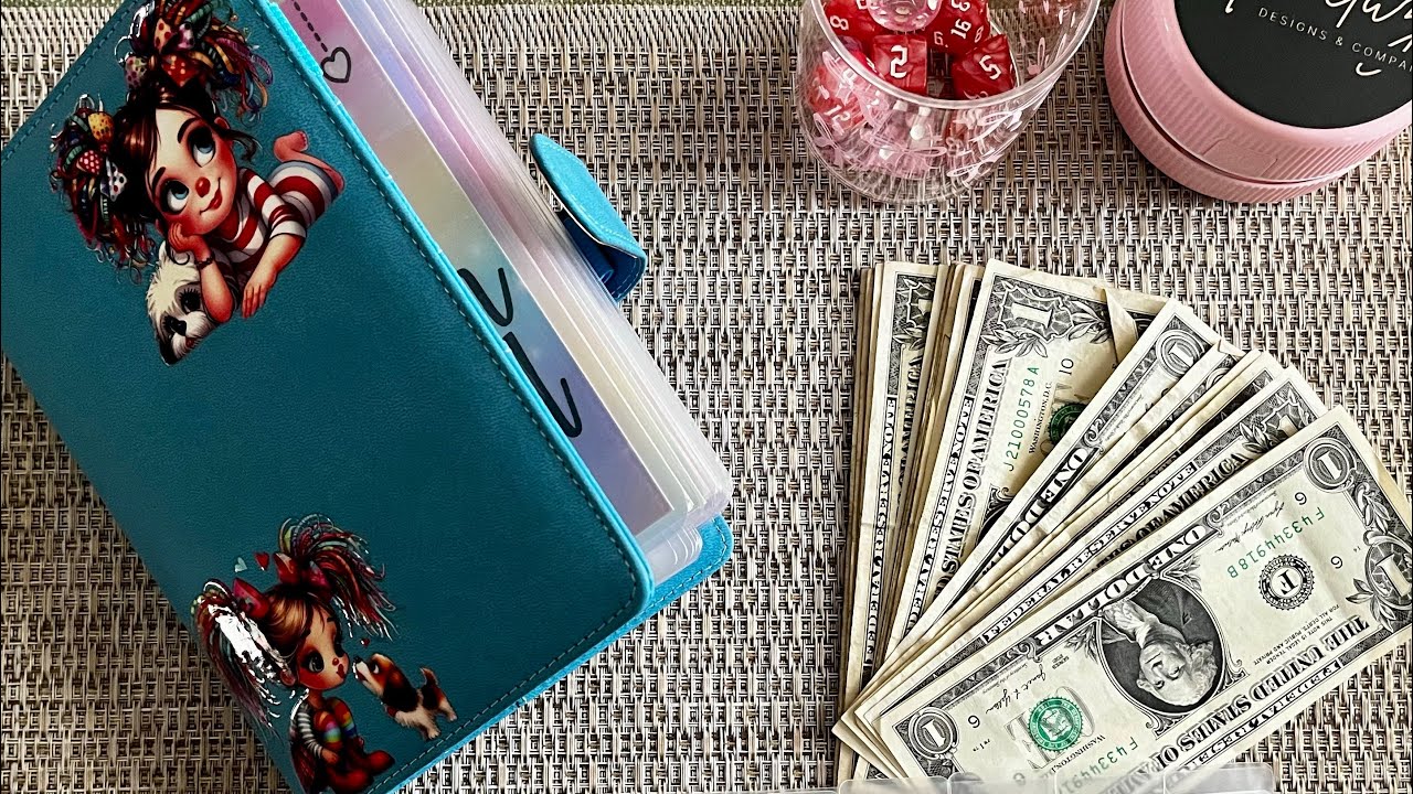 Happy Mail || Month Ahead || Mini Savings Challenges 