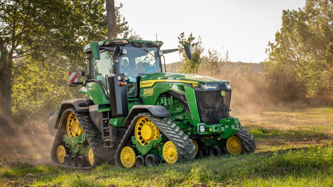 NEW JOHN DEERE 8RX 370 🤠