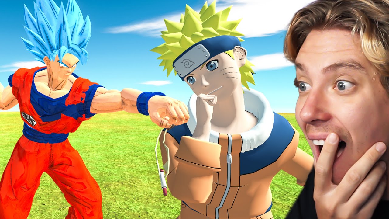 Naruto vs Goku in ARBS