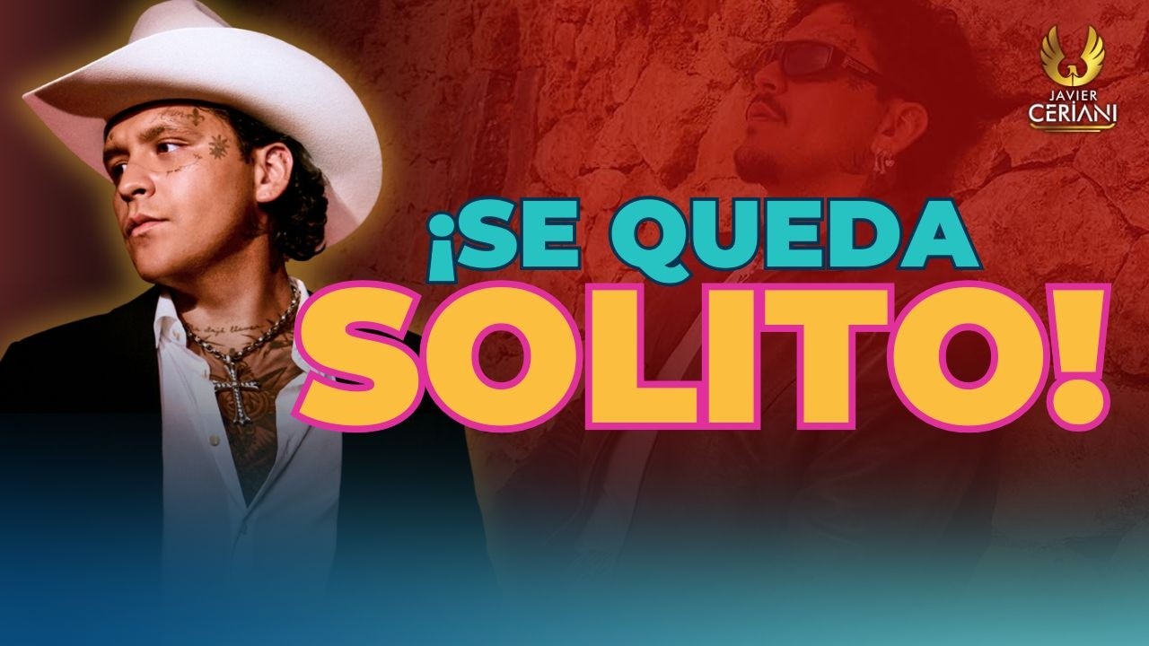 Revés para Cristian Nodal! Se queda sin abogados en pleito contra Universal