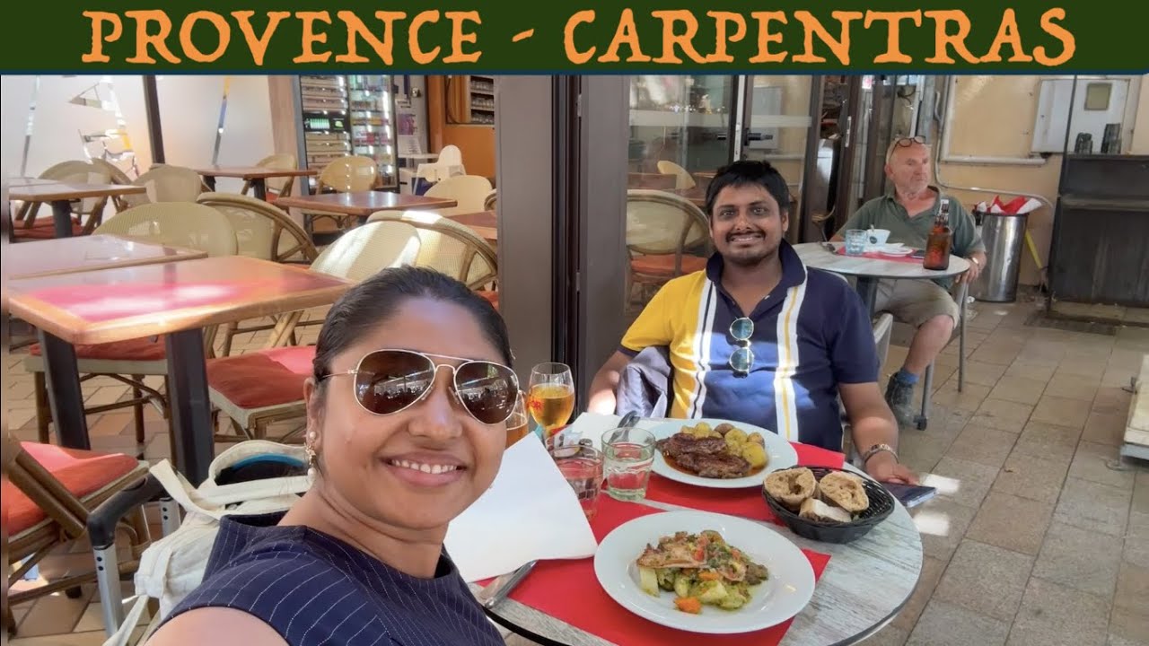 Visiting Provence, France - Carpentras | Impressions of Provence | দক্ষিণ ফ্রান্সের প্রোভেন্স
